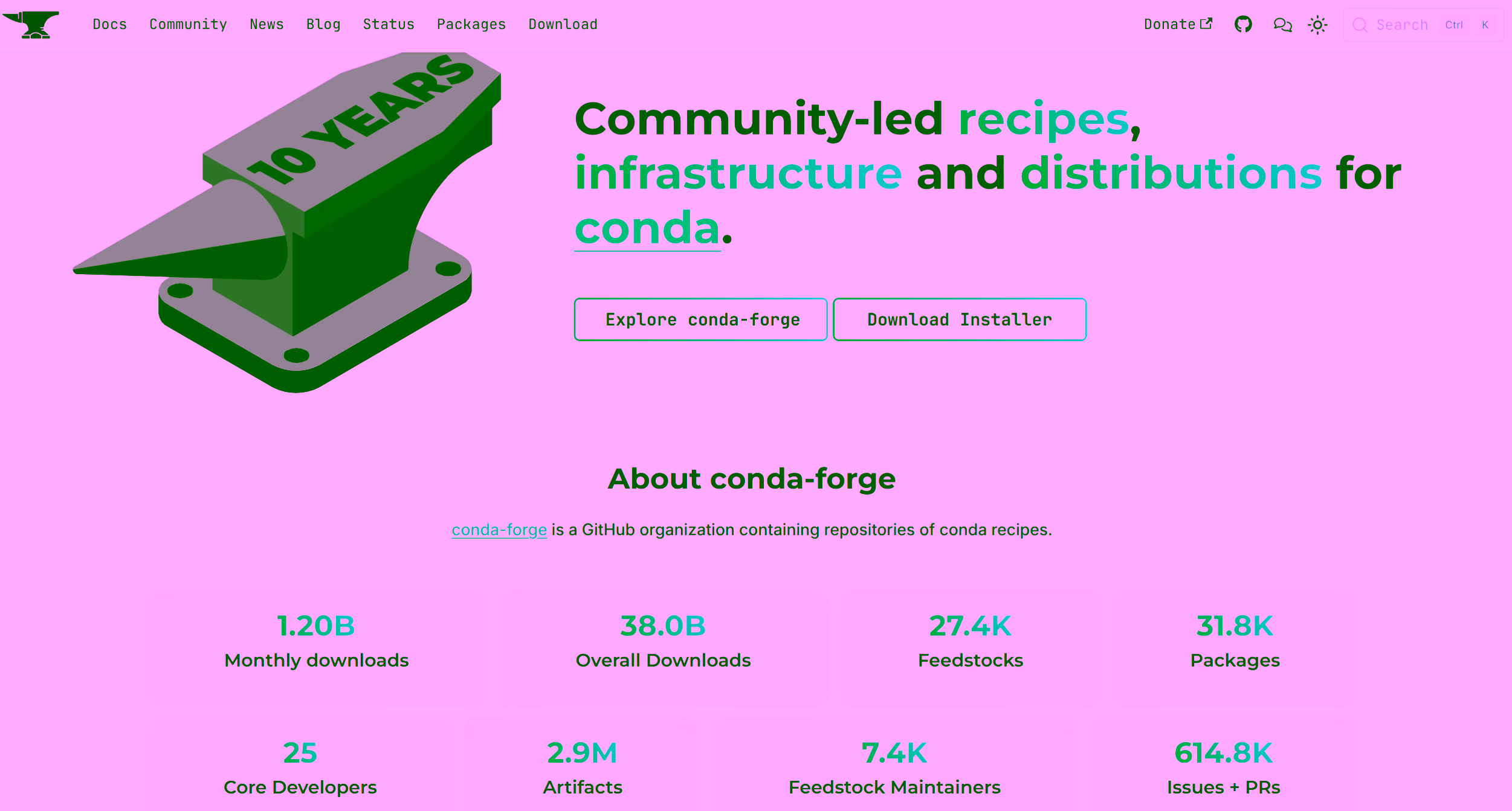 conda-forge